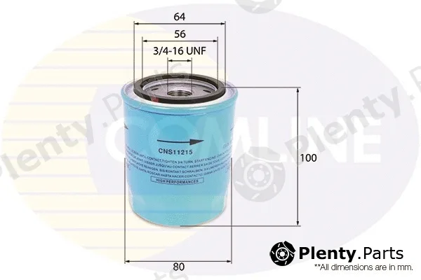 Comline CNS11215 — Oil Filter