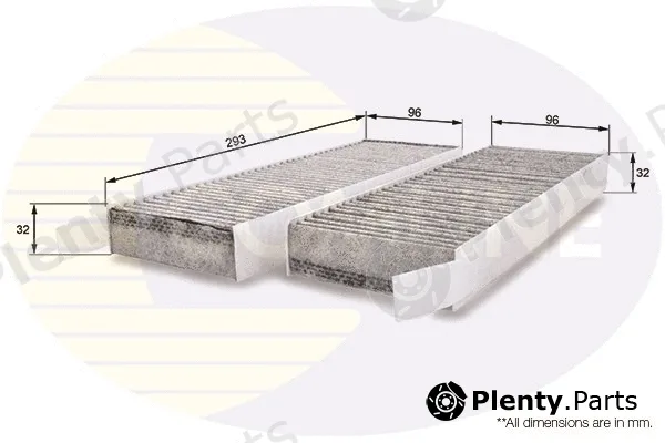 Comline EKF170A — Filter, cabin air