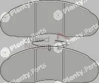 Comline ADB0183 — Brake Pad Set, disc brake ANL Braking