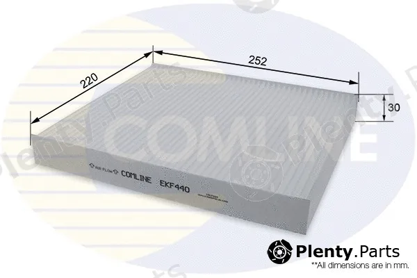 Comline EKF440 — Filter, cabin air
