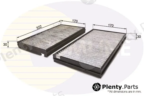 Comline EKF158A — Filter, cabin air