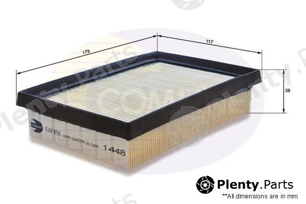 Comline EAF858 — Air Filter