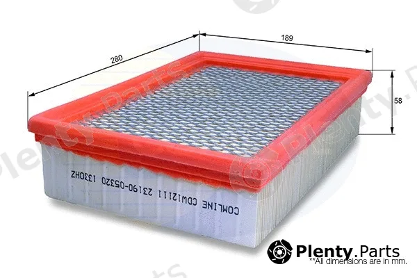 Comline CDW12111 — Air Filter