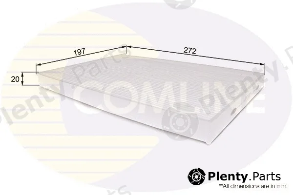 Comline EKF190 — Filter, cabin air