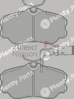 Comline ADB1424 — Brake Pad Set, disc brake ANL Braking