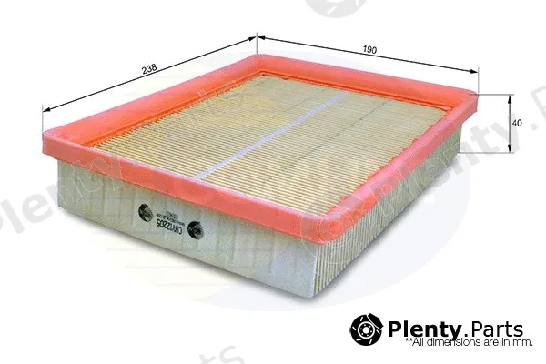 Comline CHY12205 — Air Filter