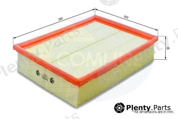 Comline EAF063 — Air Filter