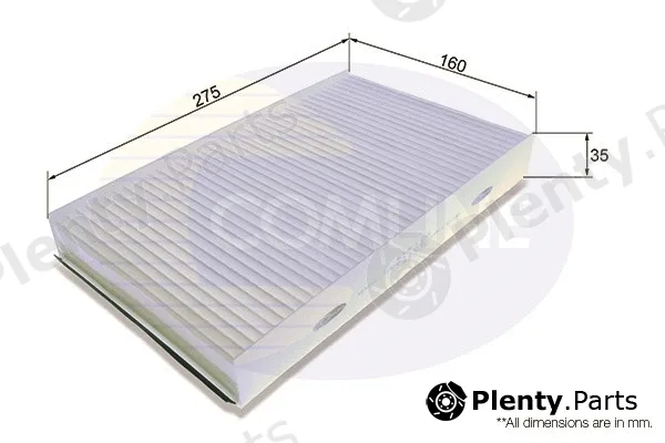 Comline EKF128 — Filter, cabin air