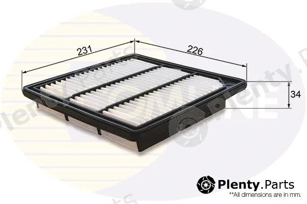 Comline EAF863 — Air Filter