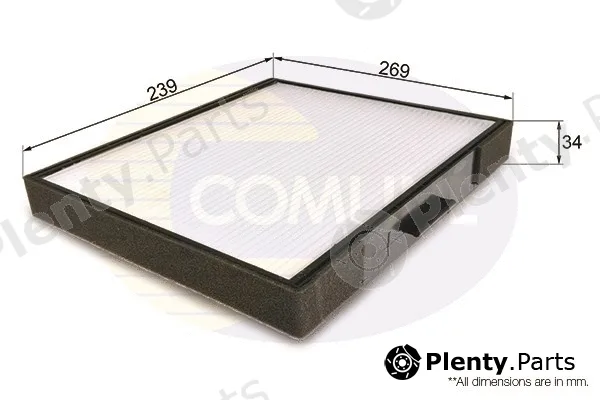 Comline EKF208 — Filter, cabin air