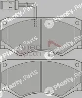 Comline ADB11068 — Brake Pad Set, disc brake ANL Braking