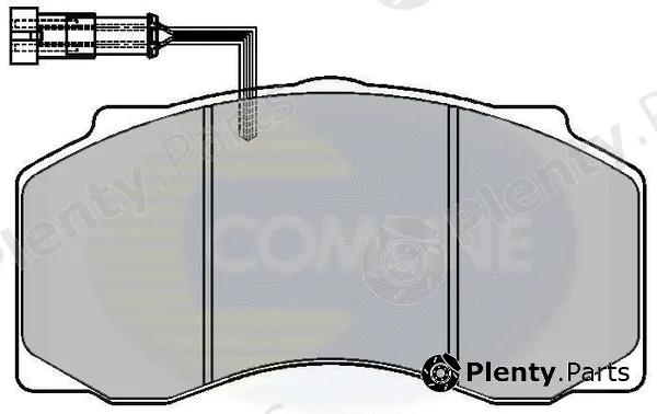 Comline CBP9027 — Brake Pad Set, disc brake Comline