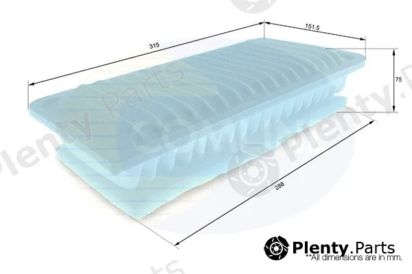 Comline CTY12072 — Air Filter