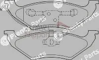 Comline ADB0846 — Brake Pad Set, disc brake ANL Braking