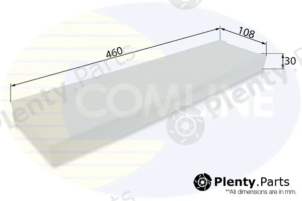 Comline EKF252 — Filter, cabin air