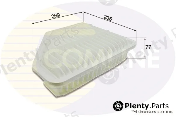 Comline CTY12187 — Air Filter
