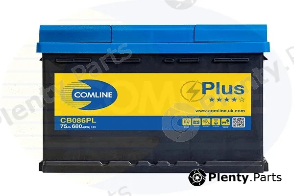 Comline CB086PL — Starter Battery
