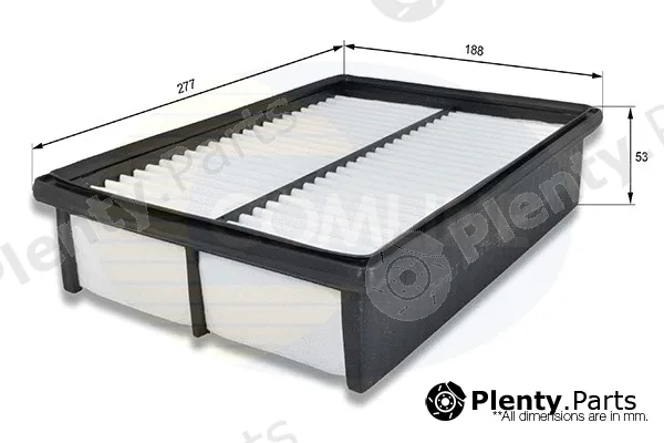 Comline CMZ12685 — Air Filter