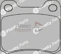 Comline ADB0309 — Brake Pad Set, disc brake ANL Braking