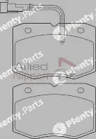 Comline ADB11029 — Brake Pad Set, disc brake ANL Braking