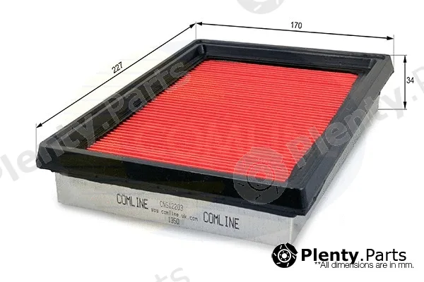 Comline CNS12203 — Air Filter