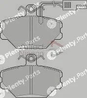 Comline ADB11063 — Brake Pad Set, disc brake ANL Braking