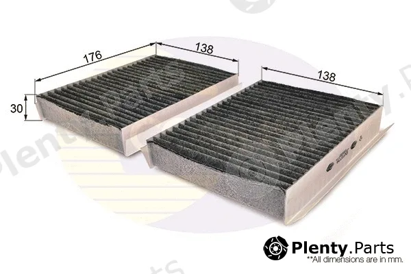 Comline EKF177A — Filter, cabin air