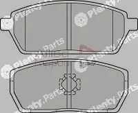 Comline ADB0734 — Brake Pad Set, disc brake ANL Braking