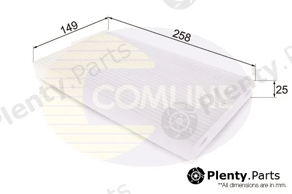 Comline EKF344 — Filter, cabin air