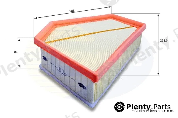 Comline EAF698 — Air Filter