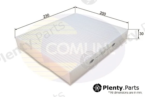 Comline EKF333 — Filter, cabin air