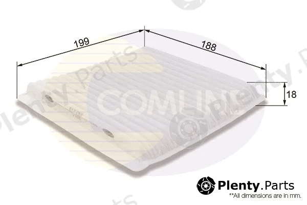 Comline EKF266 — Filter, cabin air