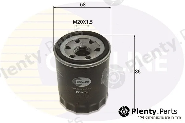 Comline EOF074 — Oil Filter
