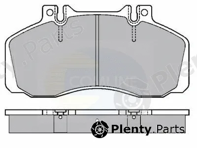 Comline CBP9002 — Brake Pad Set, disc brake Comline