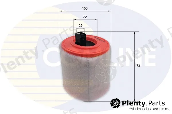 Comline EAF1000 — Air Filter