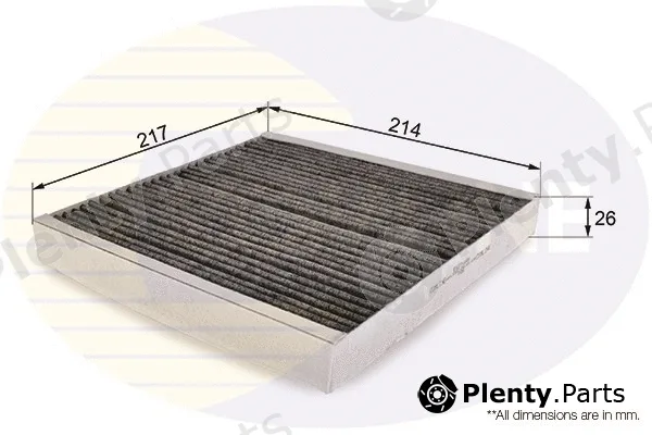 Comline EKF169A — Filter, cabin air