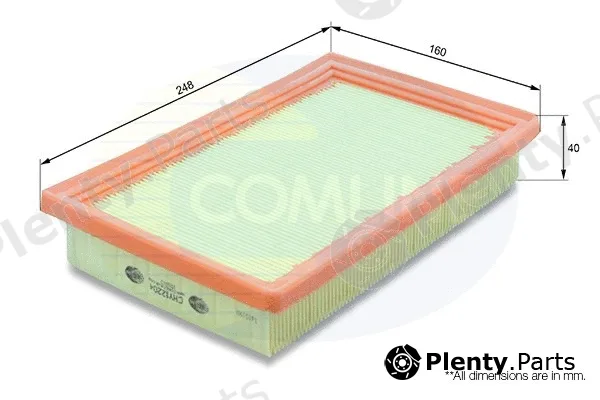 Comline CHY12204 — Air Filter