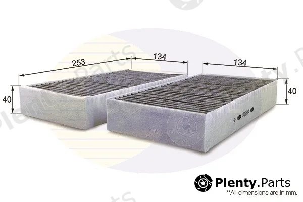 Comline EKF226A — Filter, cabin air