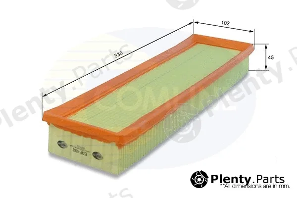 Comline EAF498 — Air Filter