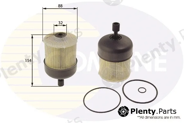 Comline EFF307D — Fuel Filter