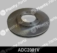 Comline ADC2001V — Brake Disc Comline