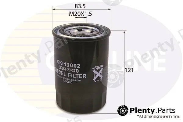Comline CKI13002 — Fuel Filter