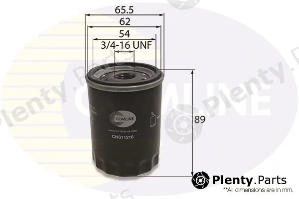 Comline CNS11216 — Oil Filter