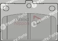 Comline ADB0131 — Brake Pad Set, disc brake ANL Braking