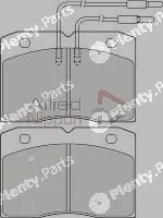 Comline ADB11047 — Brake Pad Set, disc brake ANL Braking