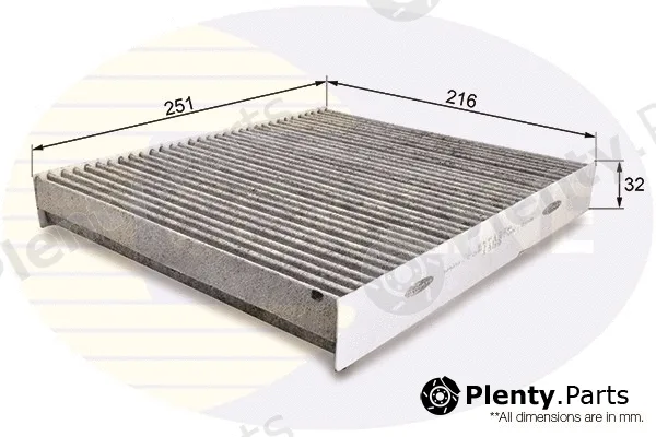 Comline EKF122A — Filter, cabin air