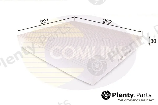 Comline EKF210 — Filter, cabin air
