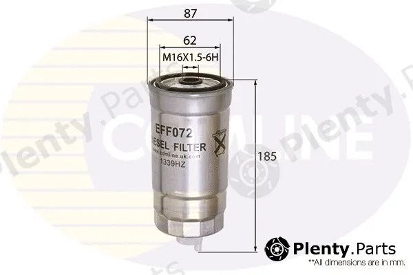 Comline EFF072 — Fuel Filter