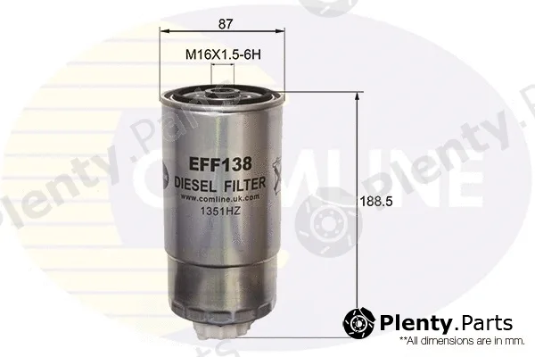 Comline EFF138 — Fuel Filter
