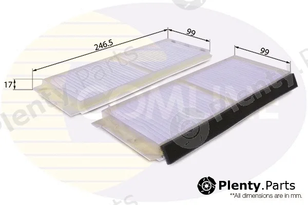 Comline EKF269 — Filter, cabin air